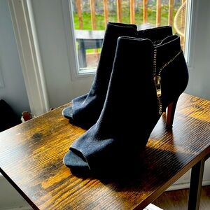 Marc Fisher Open Toe Booties